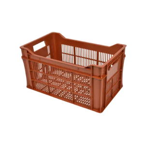 fruitkrat 500x300x265 geperforeerd