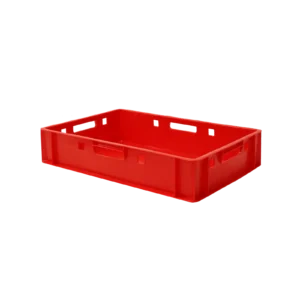 e1 vleeskrat 600x400x125 rood