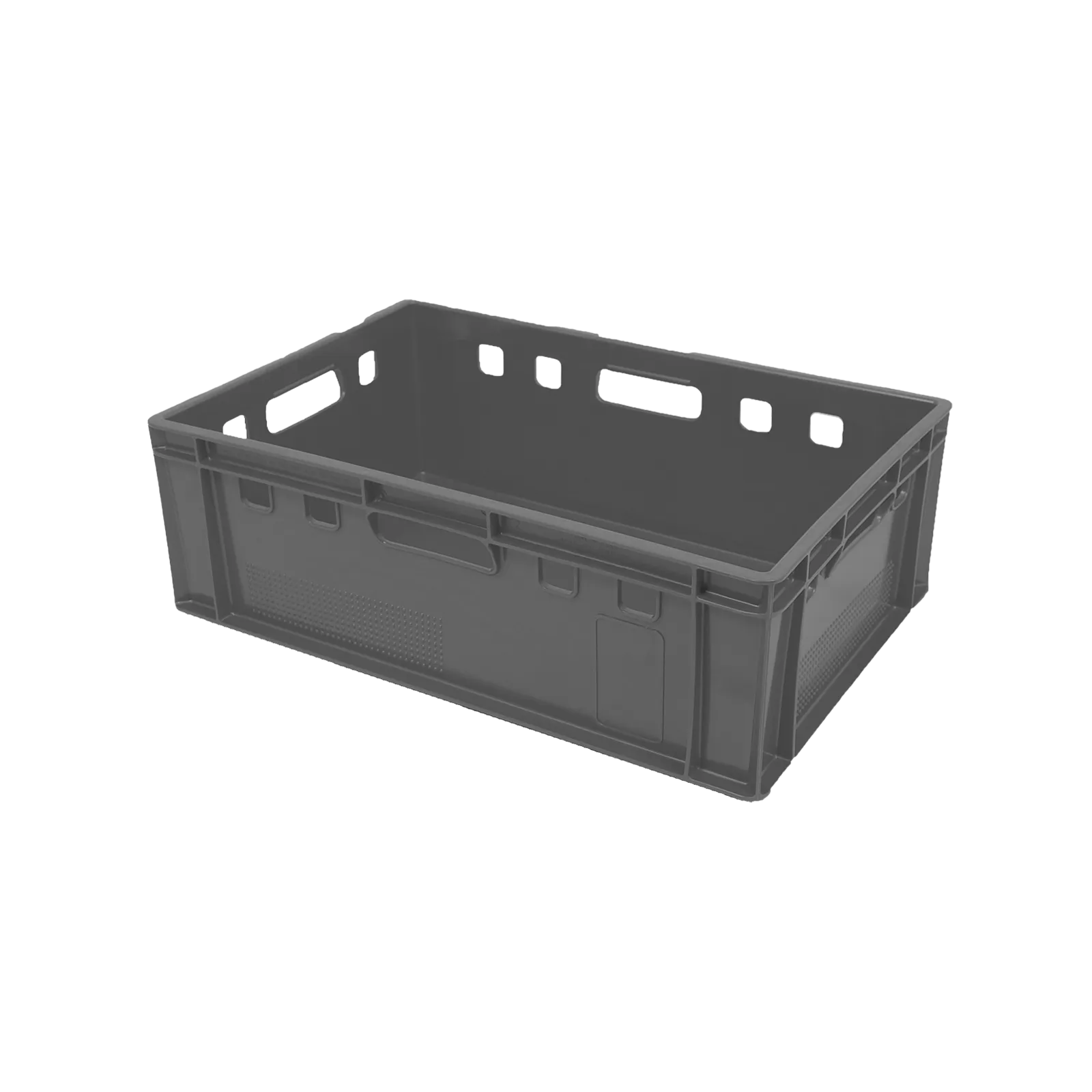 e2 vleeskrat 600x400x200 grijs