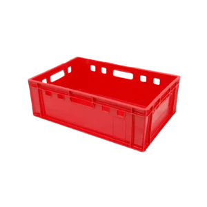 e2 vleeskrat 600x400x200 rood
