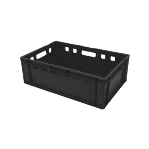 e2 vleeskrat 600x400x200 zwart