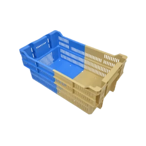 nestbare fruitbak 500x300x210 geperforeerd