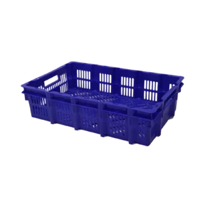 nestbare kipkrat 600x400x150 geperforeerd