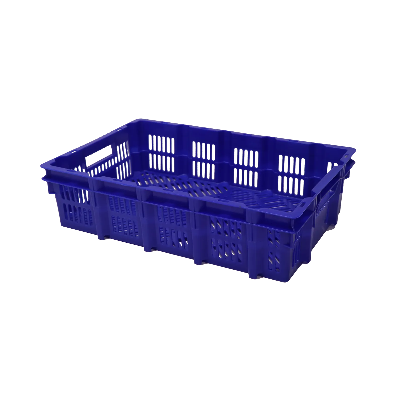 nestbare kipkrat 600x400x150 geperforeerd