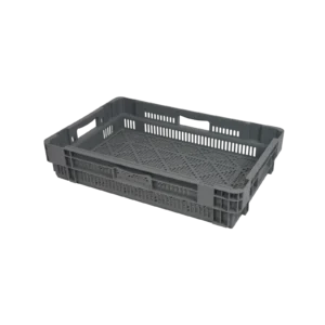 nestbare stapelbak 600x400x144 geperforeerd