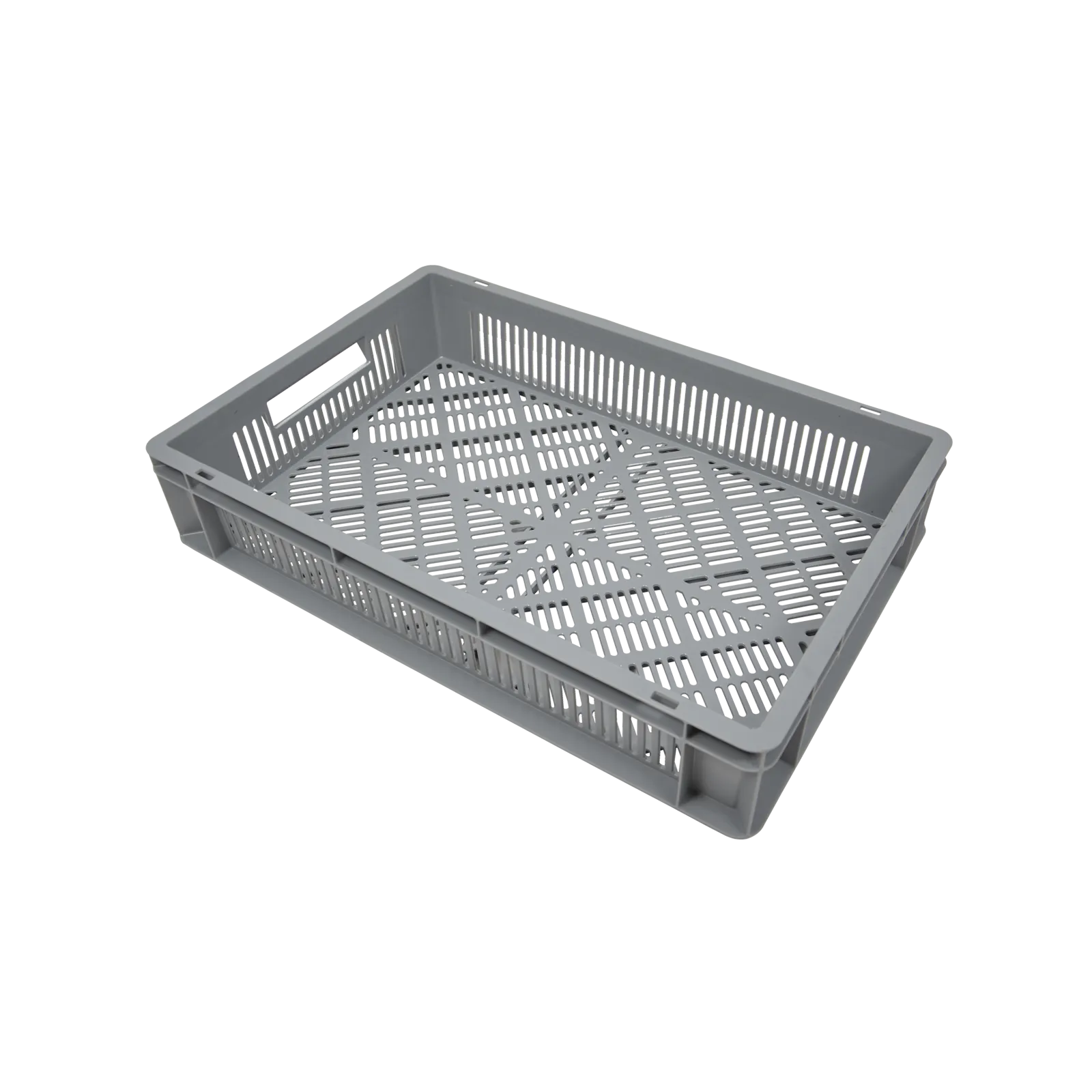 euronorm stapelbak 600x400x120 geperforeerd