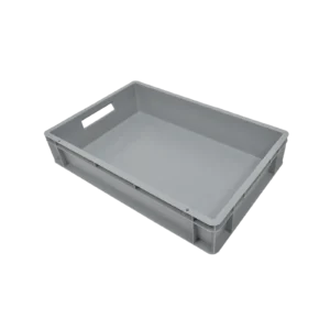 euronorm stapelbak 600x400x120 open handvaten