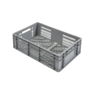 euronorm stapelbak 600x400x200 geperforeerd