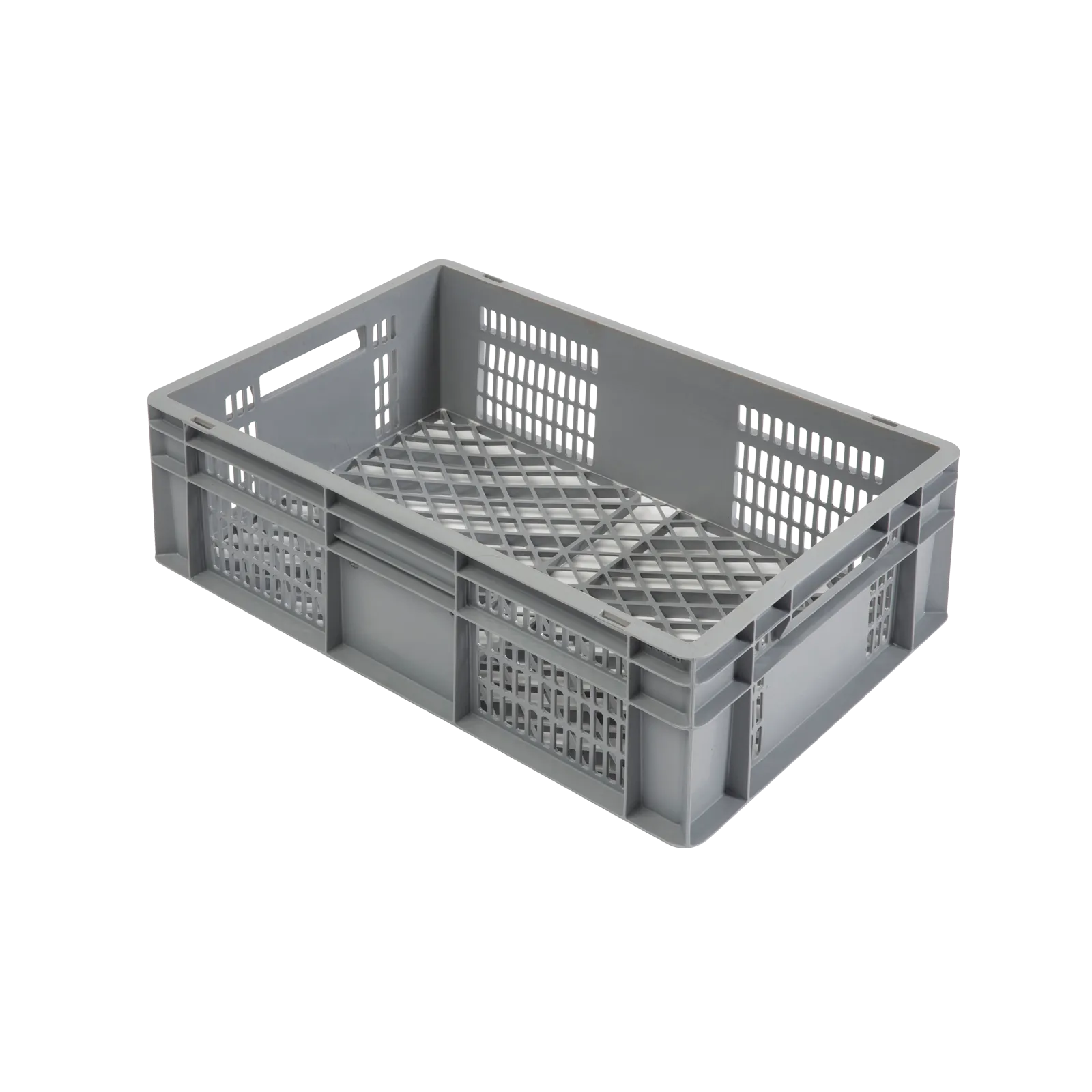 euronorm stapelbak 600x400x200 geperforeerd