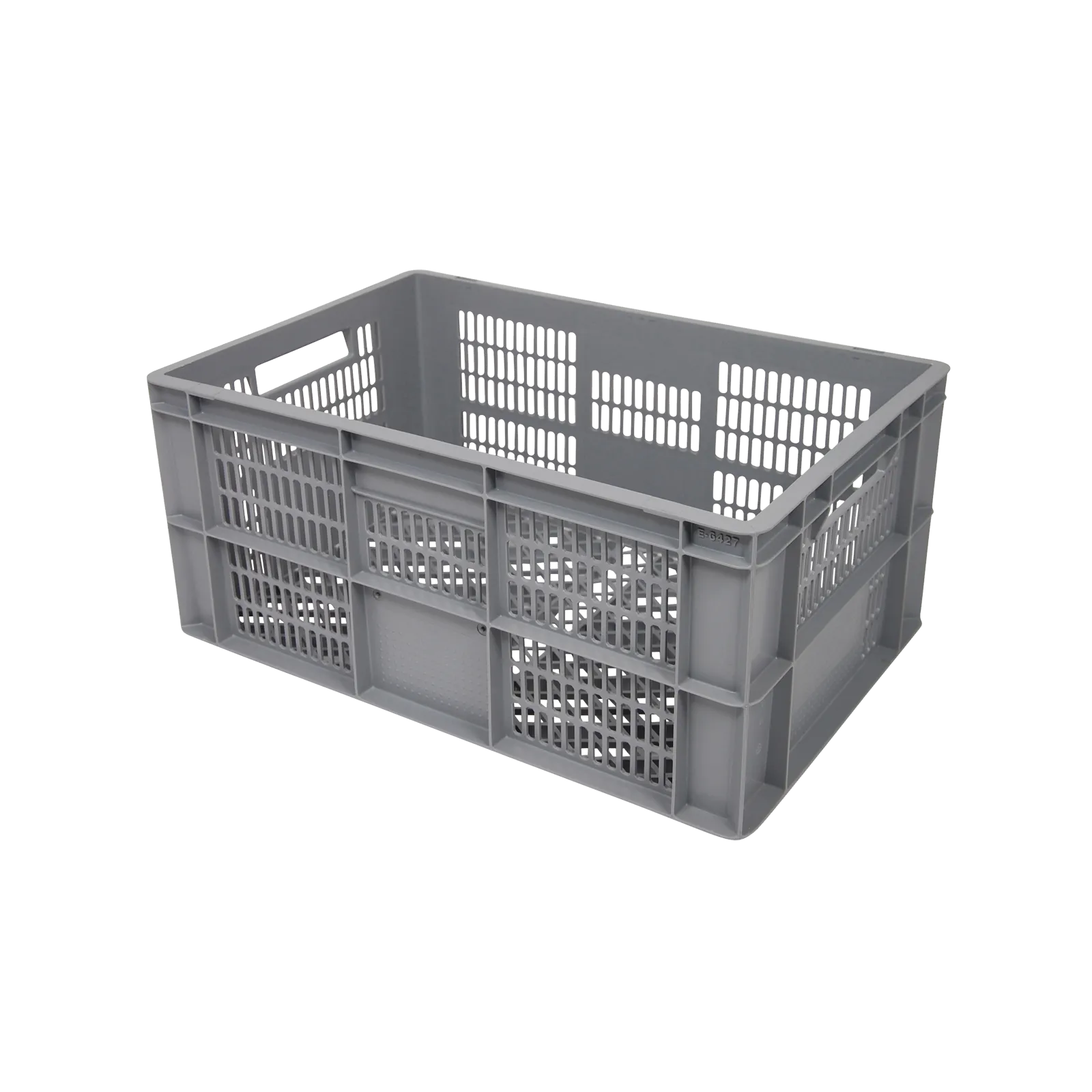 euronorm stapelbak 600x400x270 geperforeerd