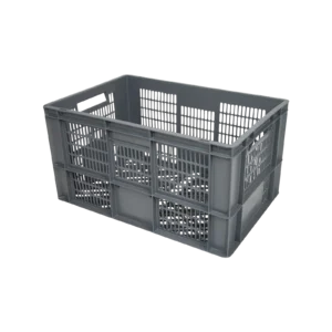 euronorm stapelbak 600x400x320 geperforeerd