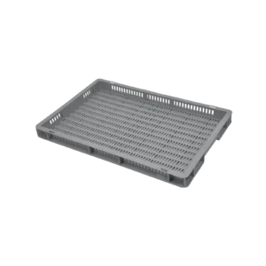 euronorm stapelbak 600x400x50 geperforeerd