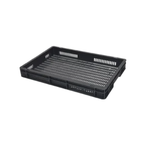 euronorm stapelbak 600x400x70 geperforeerd