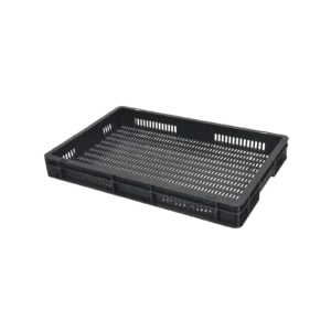 euronorm stapelbak 600x400x80 geperforeerd