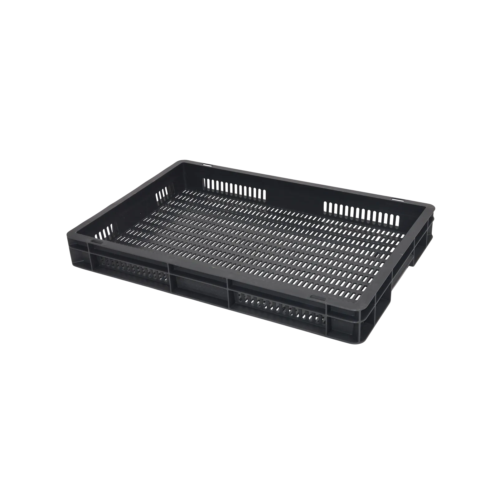 euronorm stapelbak 600x400x80 geperforeerd