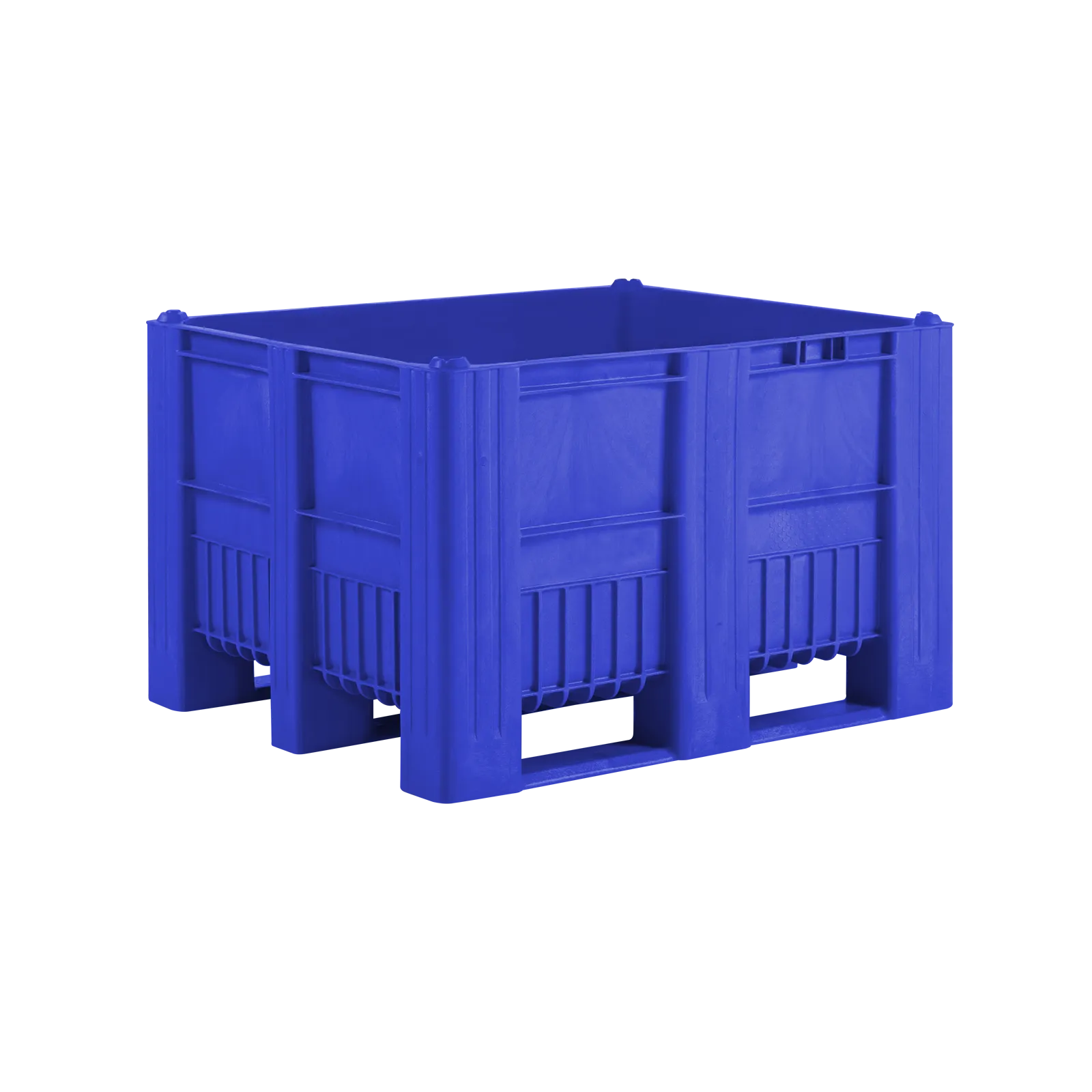 dolav palletbox 1200x1000x740 blauw
