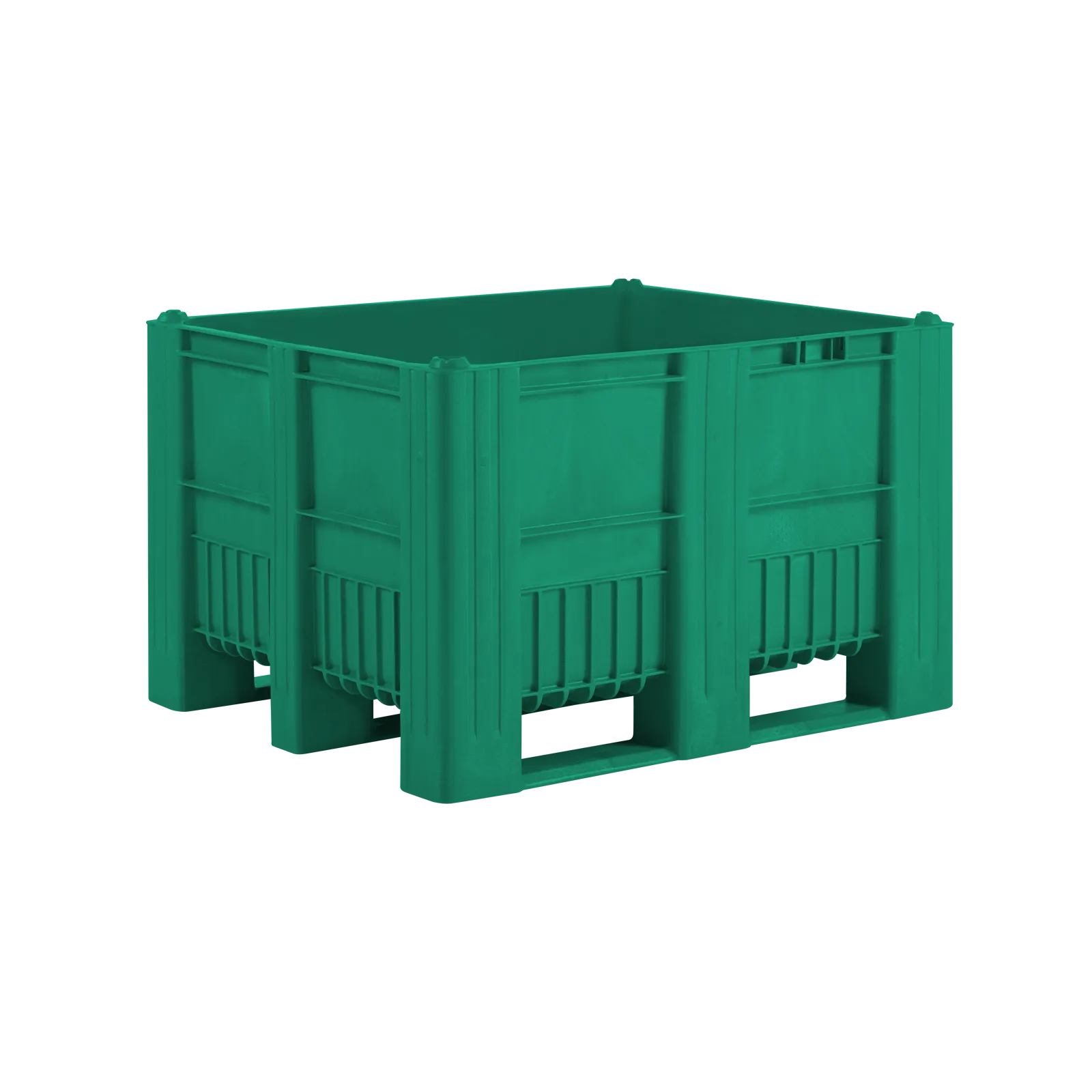 dolav palletbox 1200x1000x740 groen