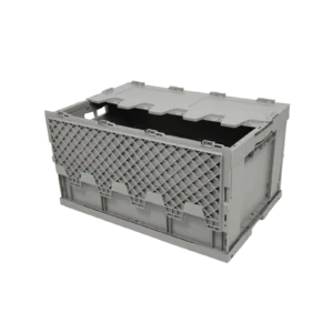 vouwkrat 600x400x320 met deksel
