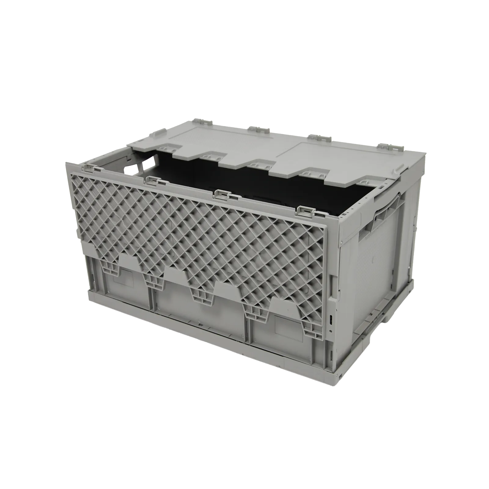 vouwkrat 600x400x320 met deksel